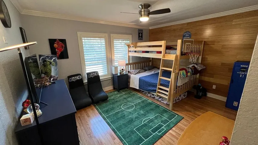 1st Upstairs Additional Bedroom