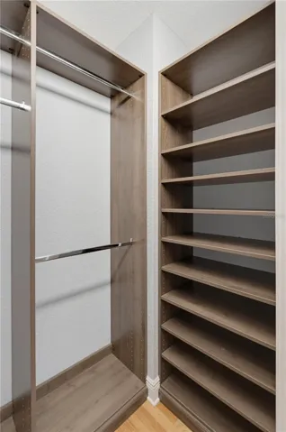 Tertiary Bedroom Closet