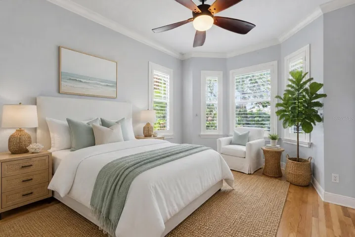 Virtually Stage 1st Floor Bedroom