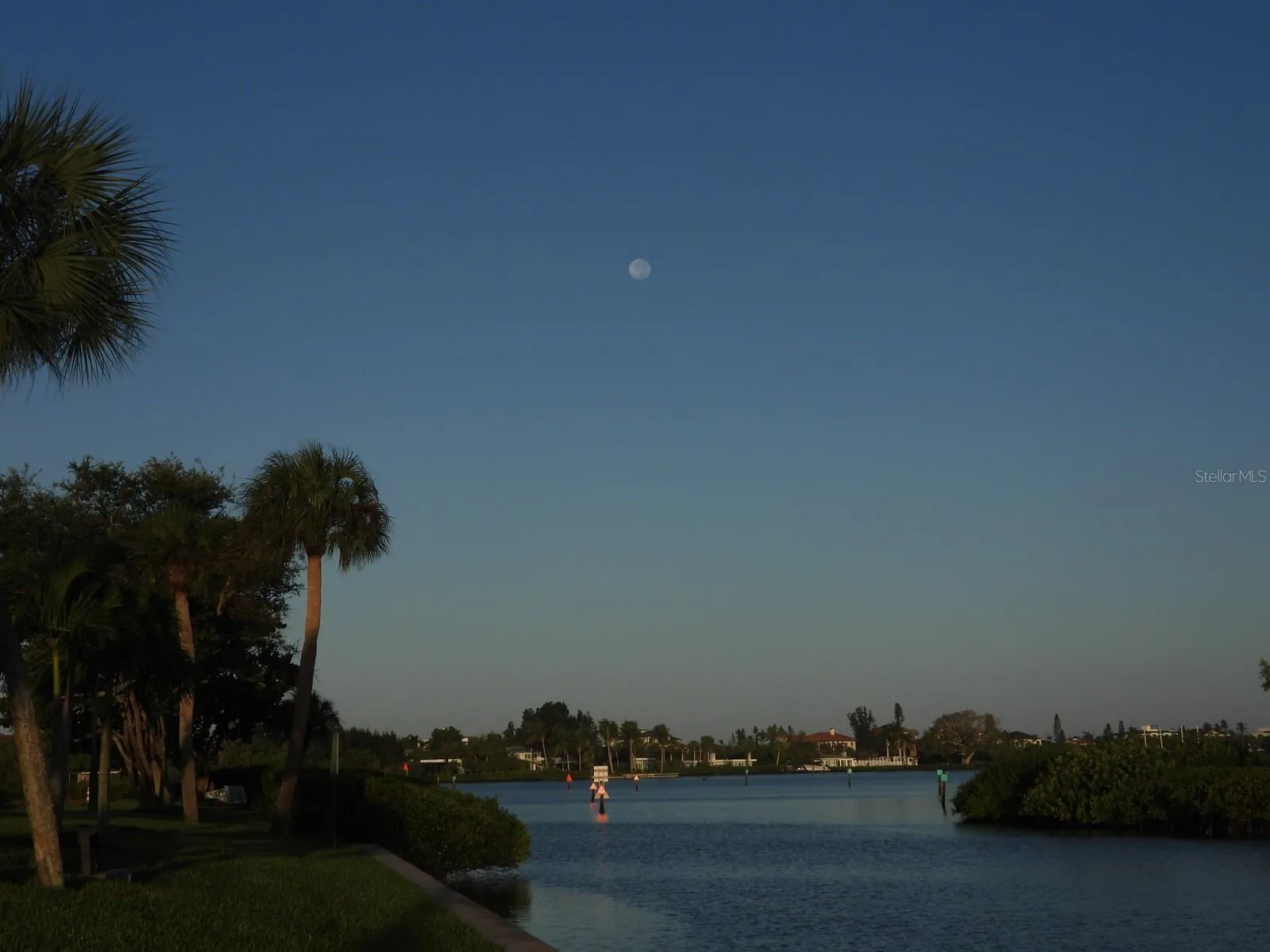 Heading out to the intracoastal from the marina