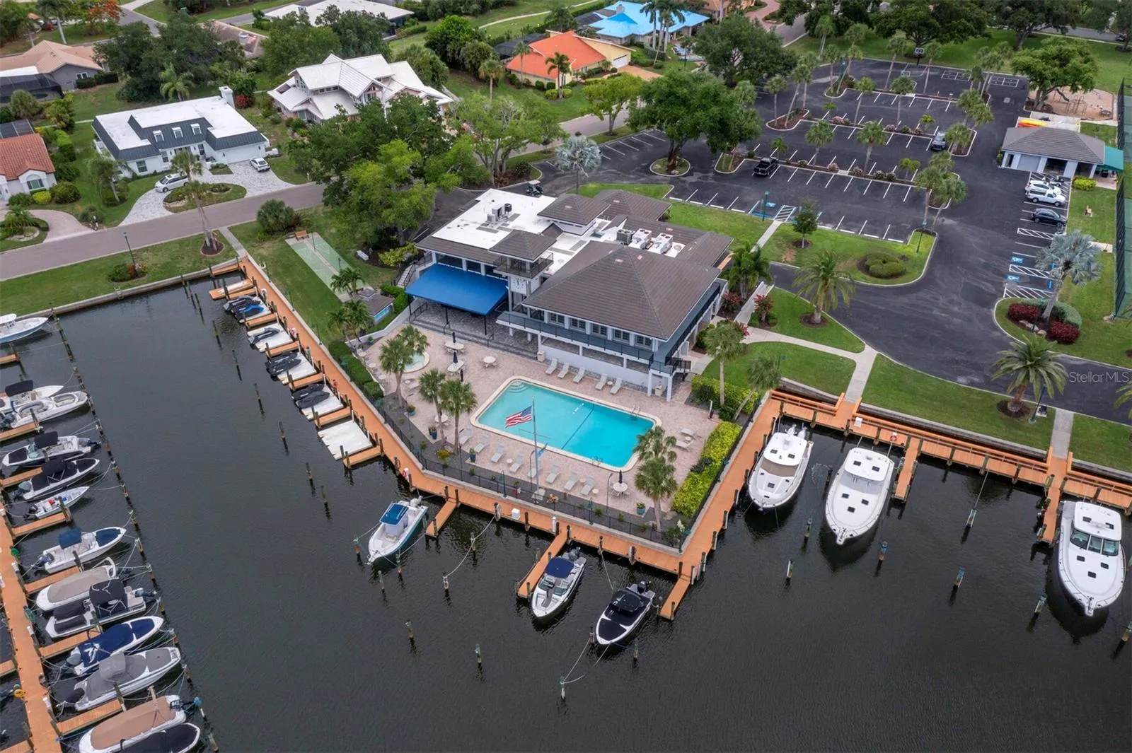 Southbay Yacht and Racquet Club - Marina, Clubhouse and Heated Pool
