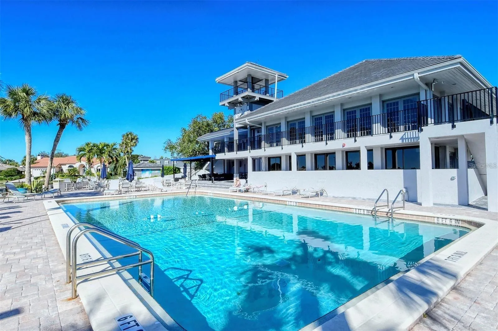 SBYRC clubhouse heated pool