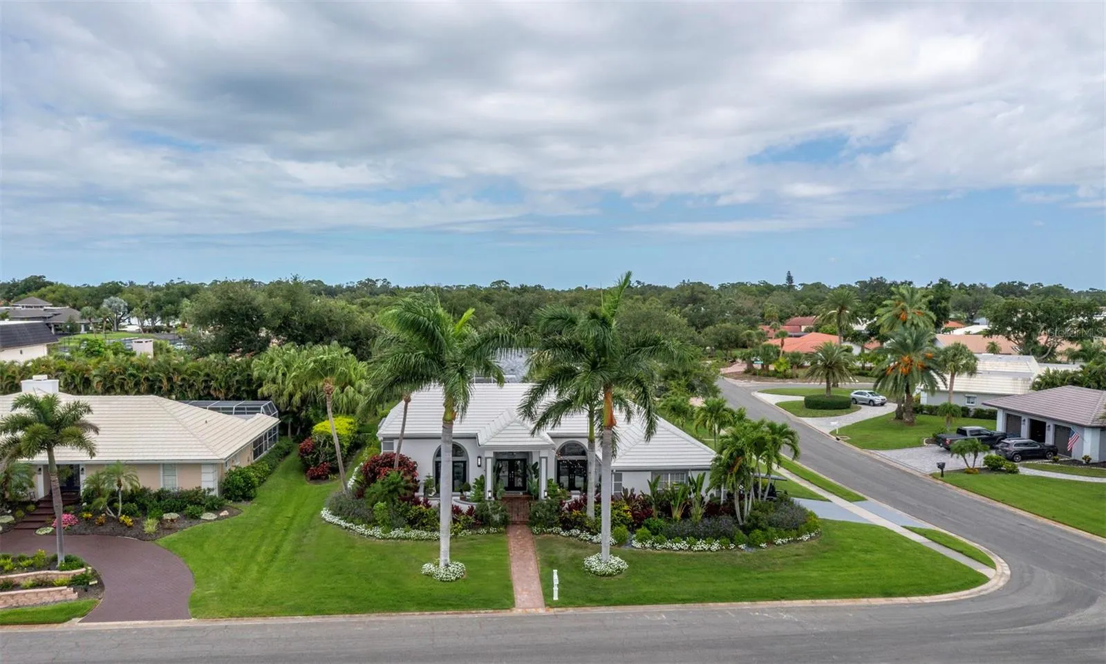 Front aerial