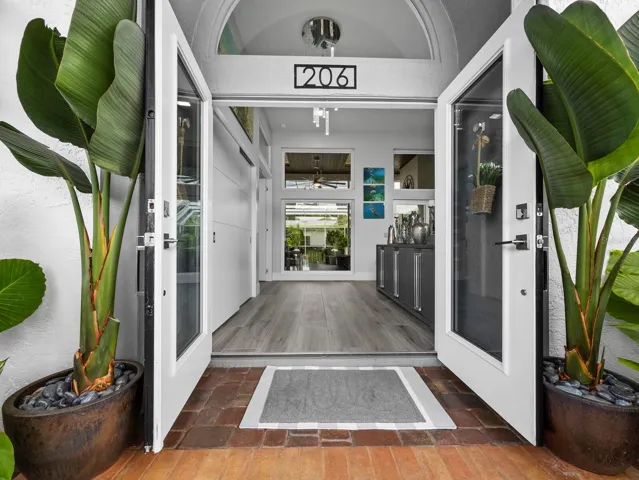 Entry looking into Foyer