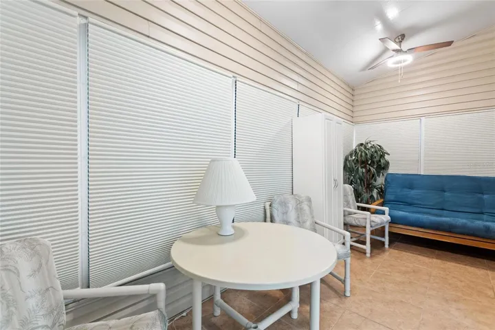 Screened in Patio