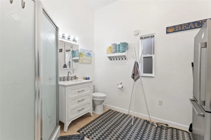 Bathroom with shower