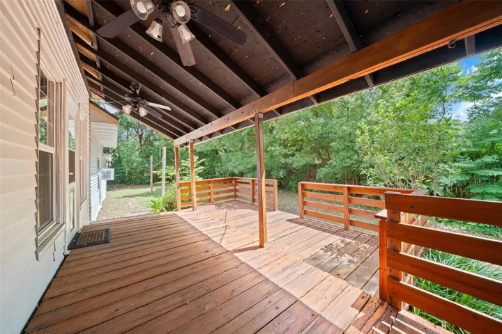 Back Deck
