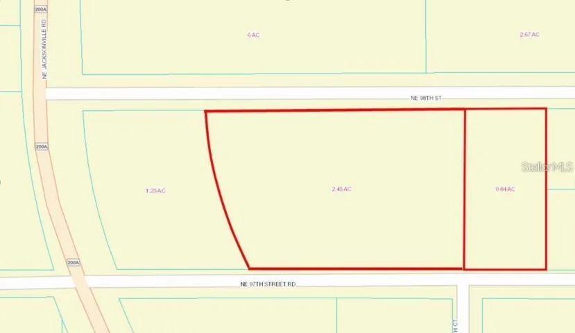 2 Lots included for total of 3.29 acres