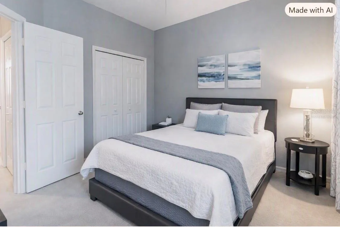 Bedroom 2- Virtually Staged