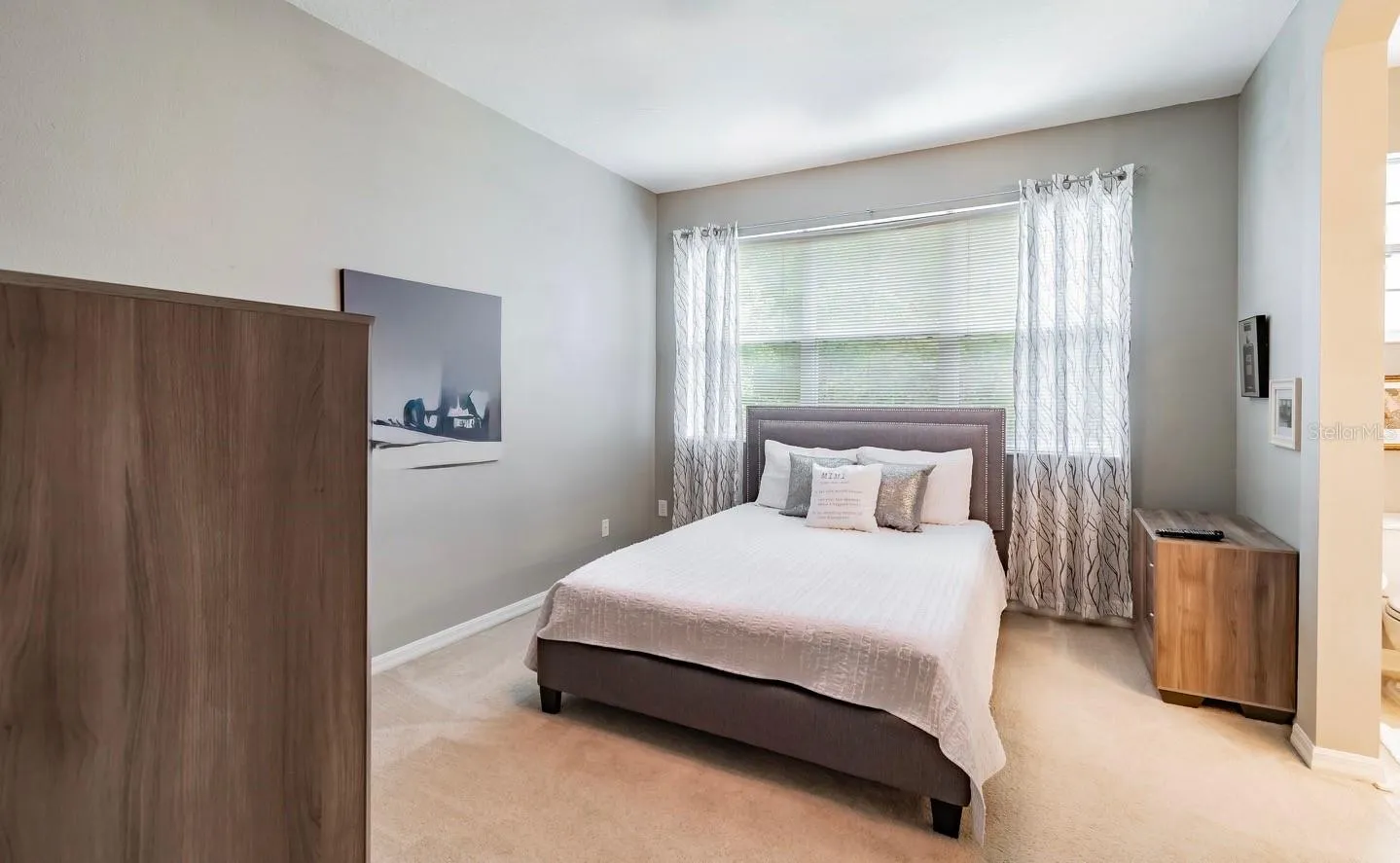 Master bedroom