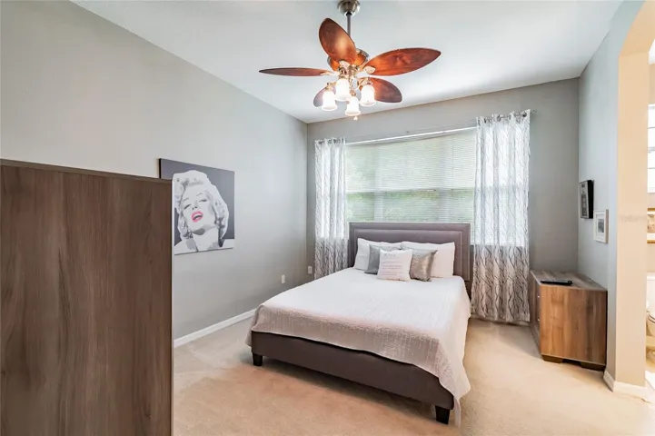 Master bedroom