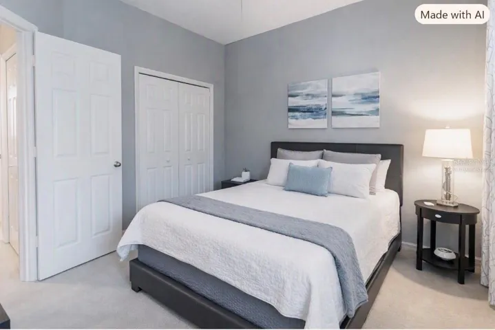 Bedroom 2- Virtually Staged