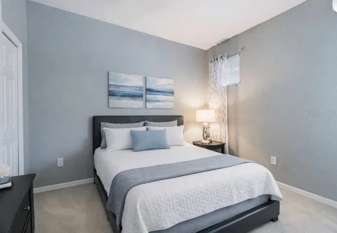 Bedroom 2 - Virtually Staged
