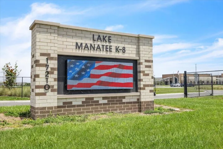 Lake Manatee k-8 next door