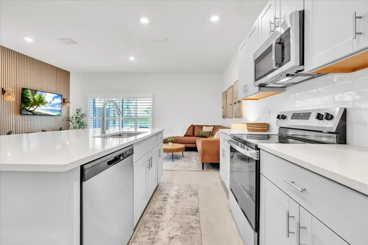 Stainless steel appliances