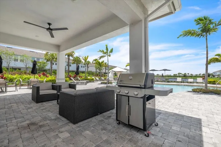 Outdoor Furniture for guest seating