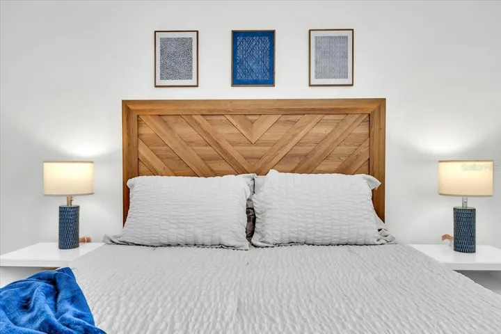 Night stands have charging ports