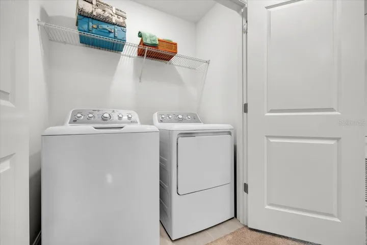 Landry with appliances included