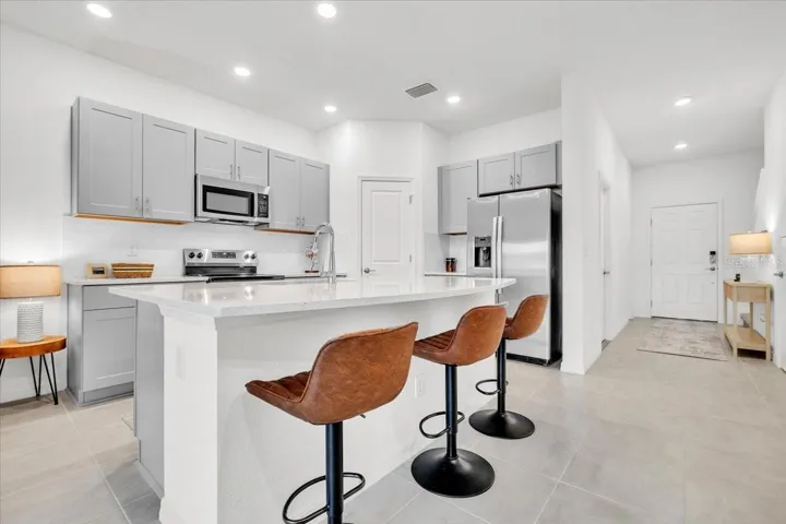 Tile Backsplash Upgrade