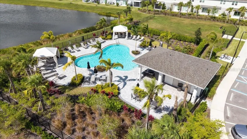 Private Community Pool