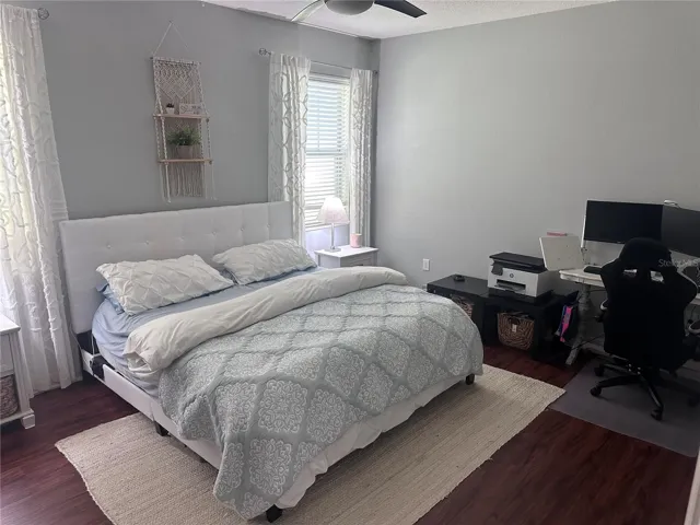 Primary Bedroom on 1st floor off living room