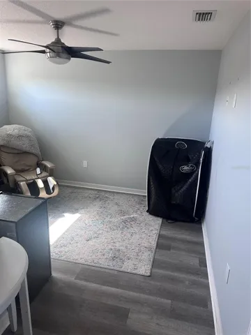 Loft on second floor