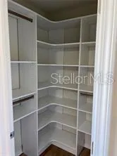 Loft Built-In Linen Closet