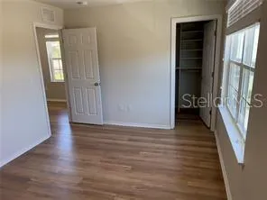 Bedroom #3 with Custom Built-In Closet