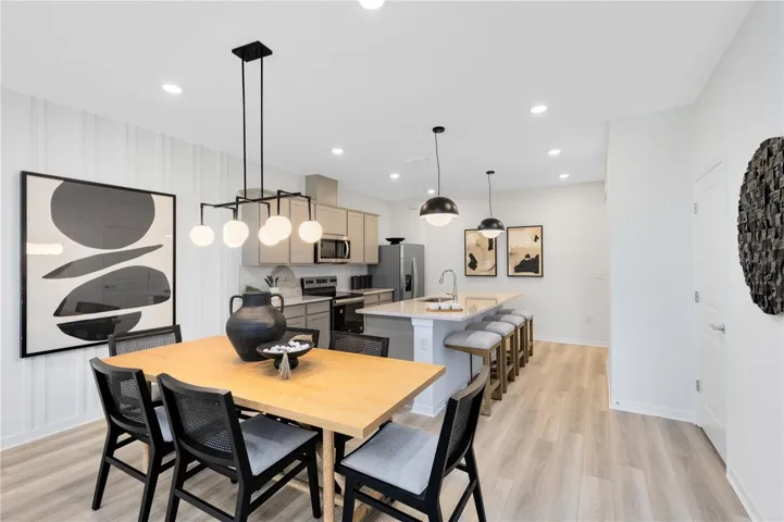 Model Home Design Only. Pictures and furnishings are for illustrative purposes only. Elevations, colors and options may vary. Furniture is for model home staging only.