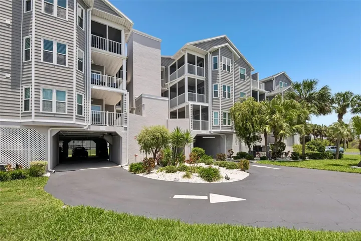 FRONT OF WATERFRONT CONDO