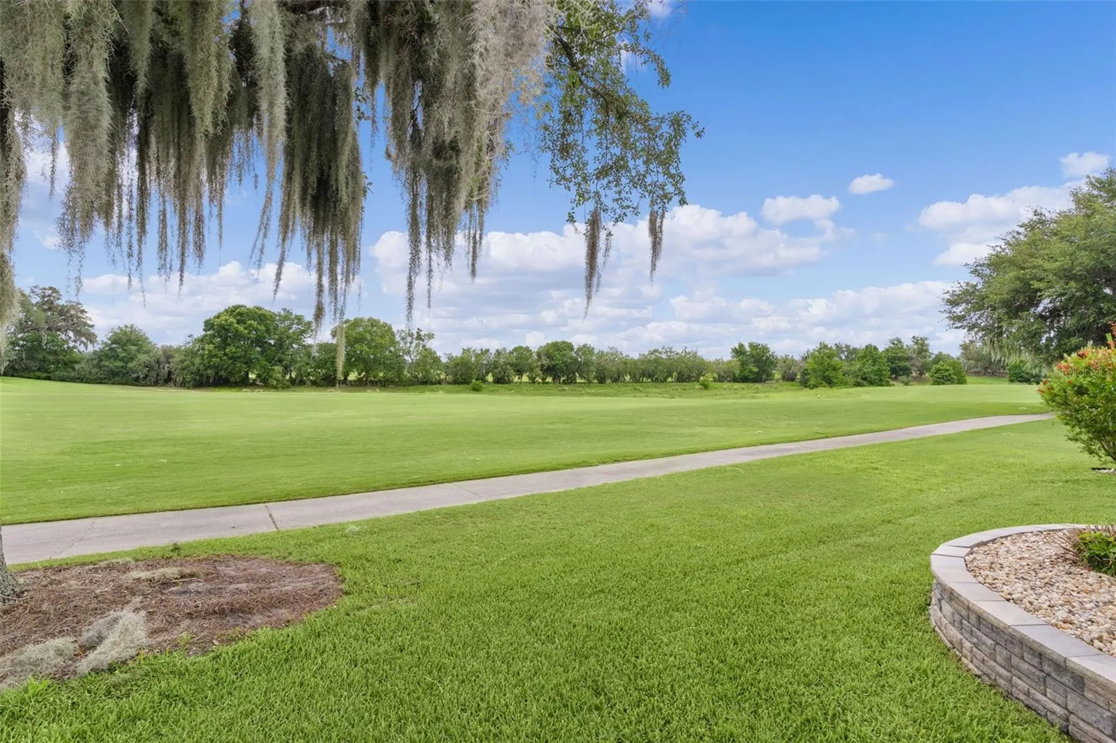 More golf course views