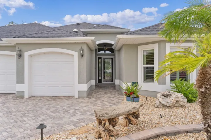 Inviting entryway