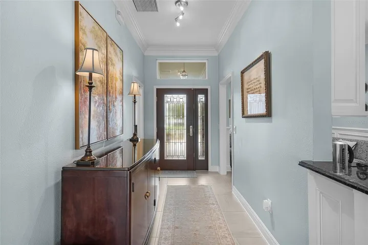 Front entryway
