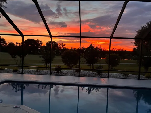 Beautiful sunsets