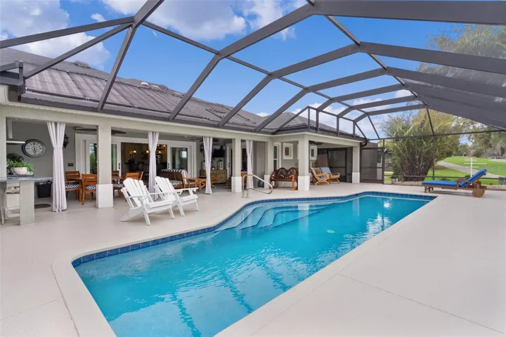 Wait until you see the pool!