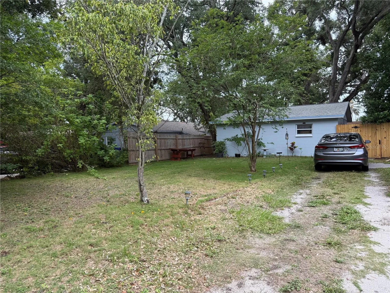 Lawn &amp; driveway 1st A