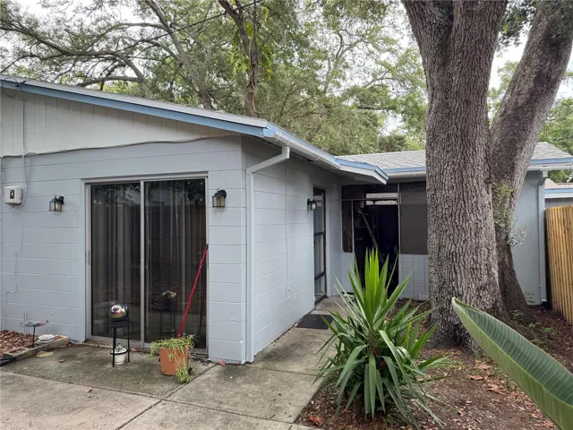 Sliders to Garden Unit A