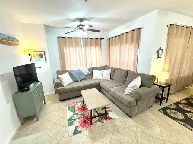 Open great room floor plan