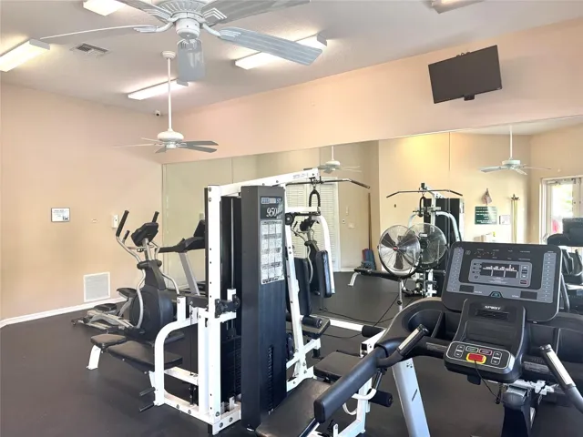 Fitness room