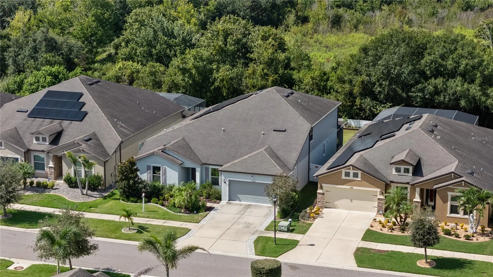 Aerial View of Property