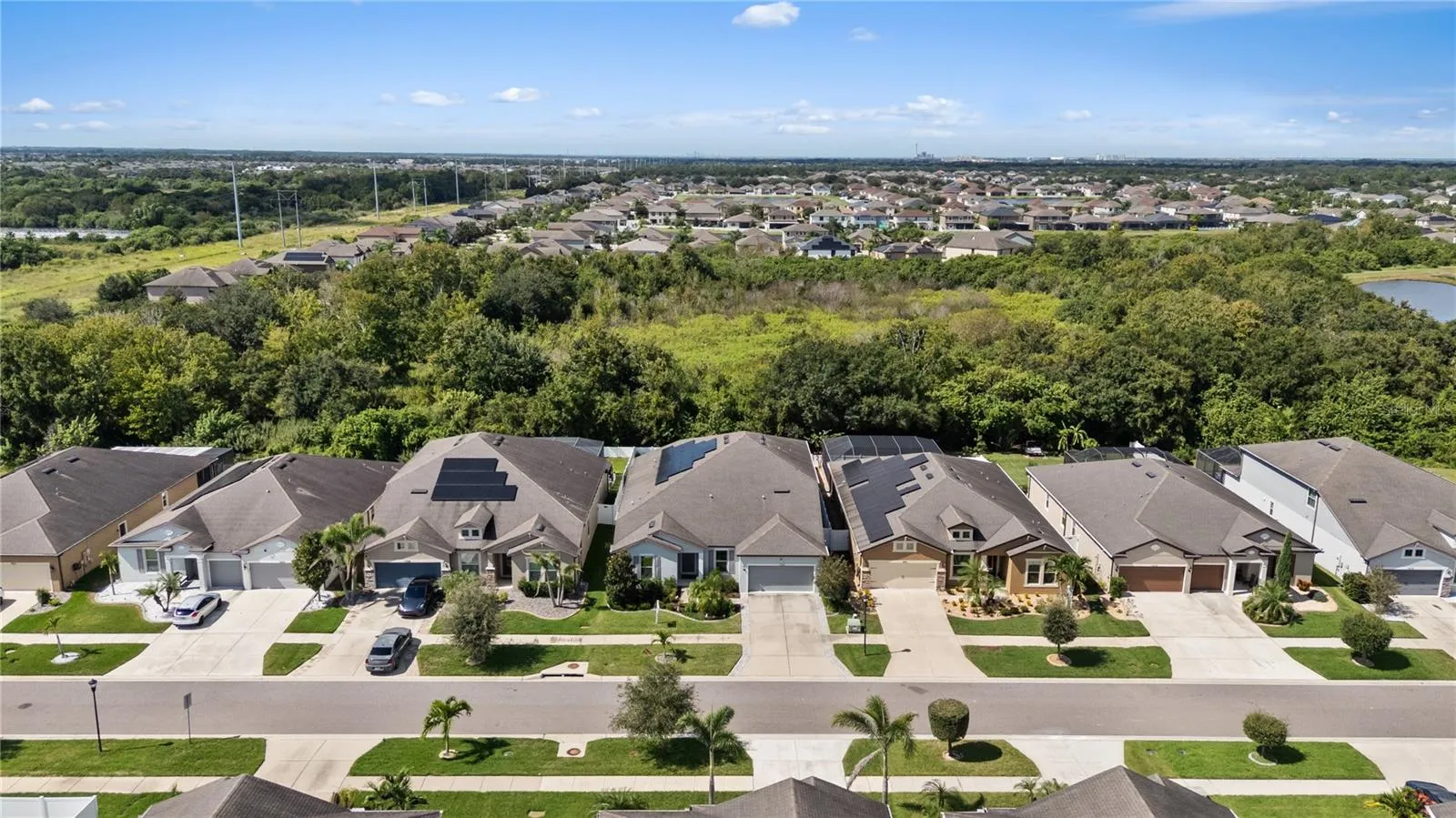 Bird's Eye View of Property