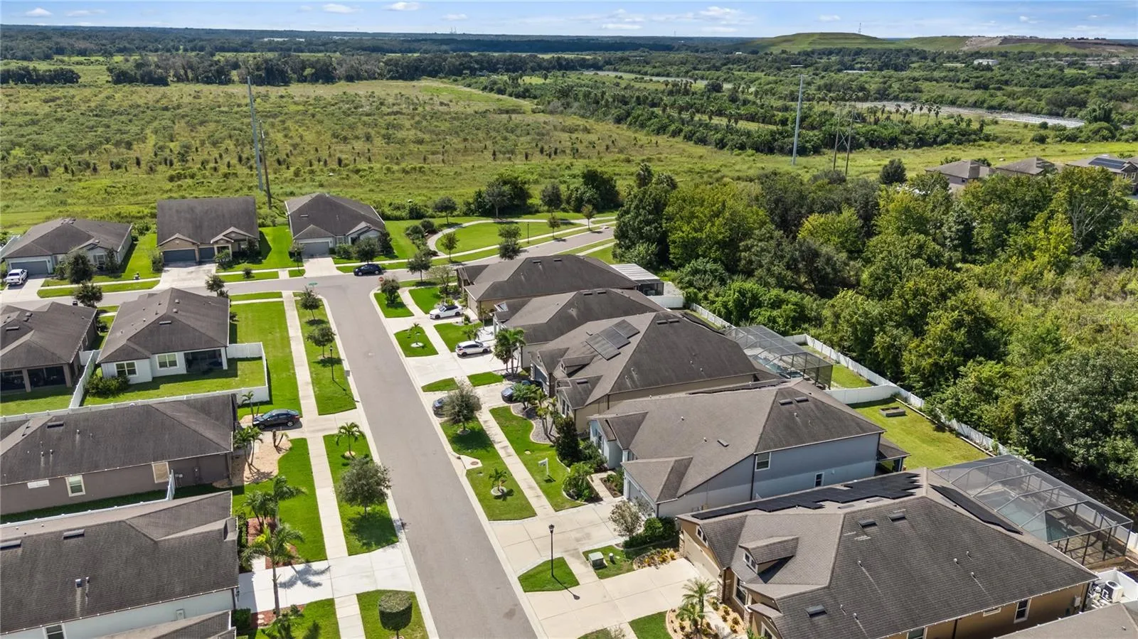 Bird's Eye View of Property