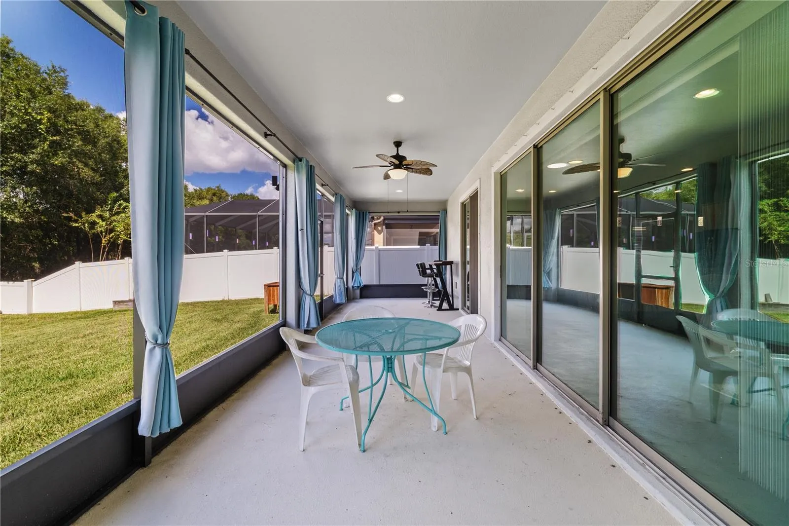 Screened Lanai