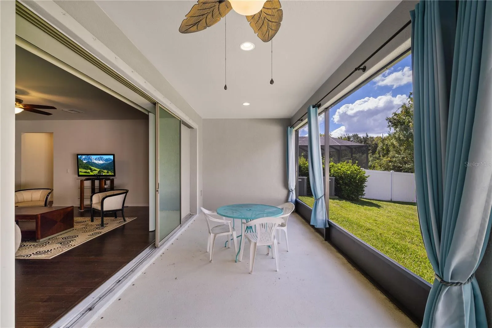 Screened Lanai