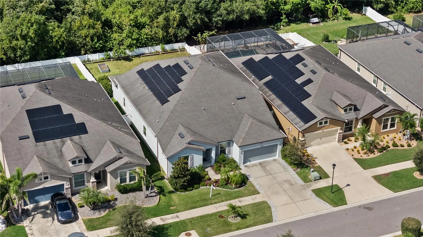 Aerial View of Property