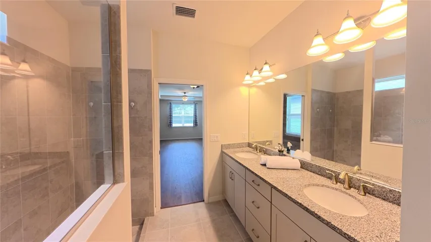 Primary bathroom