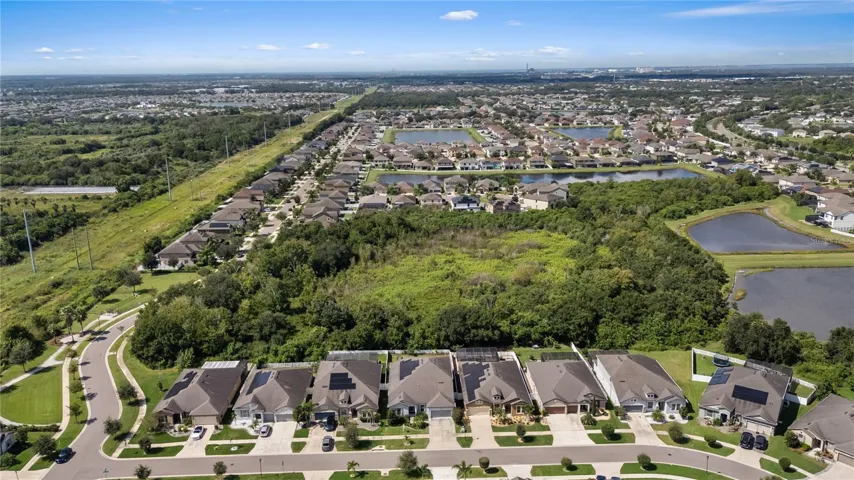 Bird's Eye View of Property