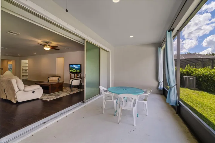 Screened Lanai