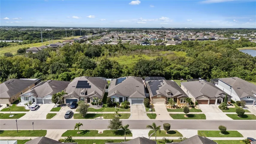 Bird's Eye View of Property