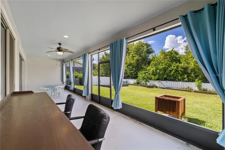 Screened Lanai